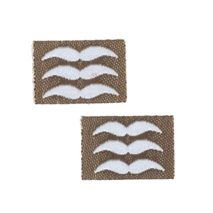 Insignia: DiD German Luftwaffe Feldwebel NCO Sleeve Rank Badge Insignia Set