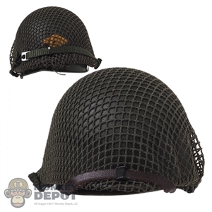Helmet: DiD M1 Helmet w/Liner (Metal)