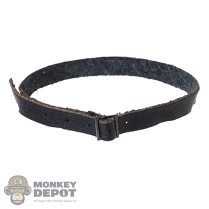 Belt: DiD Mens Black Leather-Like Belt