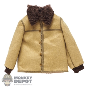 Coat: DiD German Fur Collar Jacket