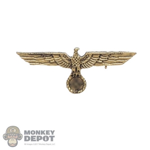 Medal: DiD Kriegsmarine Gold Metal Tunic Eagle
