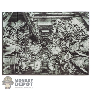 Display: DiD U-Boat Engine Room Backdrop