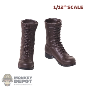 Boots: DiD 1/12th Mens Molded Jump Boots