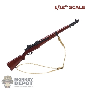 Rifle: DiD 1/12th M1 Garand