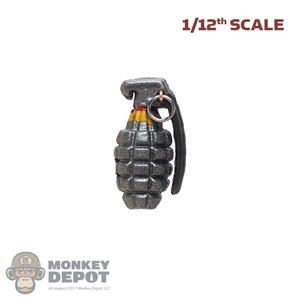 Grenade: DiD 1/12th Mk2 Grenade