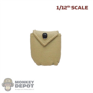 Pouch: DiD 1/12th WWII US Molded Pouch