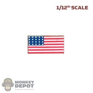 Insignia: DiD 1/12th US Flag Patch