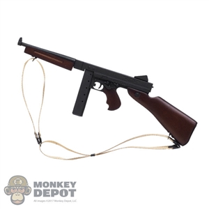 Rifle: DiD US WWII Thompson SMG (Wood/Metal)