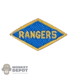 Insignia: DiD WWII Ranger Qualification Badge