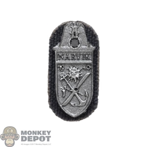 Medal: DiD German Narvik Shield in Silver