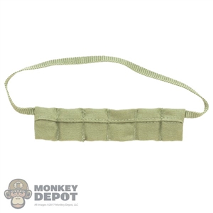 Ammo: DiD WWII 6 Pocket Bandolier (Weights included)