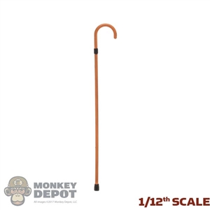Tool: DiD 1/12th Brown Walking Cane
