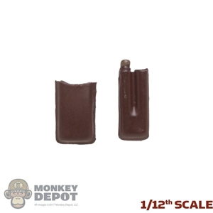 Tool: DiD 1/12th Molded Brown Double Cigar Holder