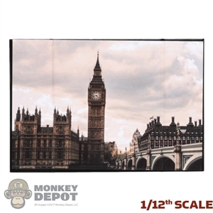 Display: DiD 1/12th Big Ben (11" X 7.5")