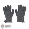 Gloves: DiD German WWII Gray Knit w/Bendy Hands