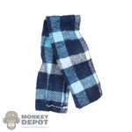 Scarf: DiD Blue Plaid Scarf