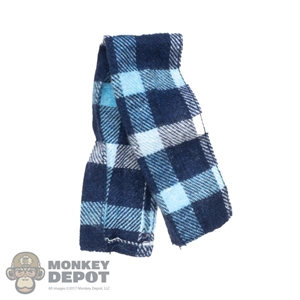 Scarf: DiD Blue Plaid Scarf