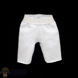 Shorts: DiD Mens White Shorts w/Padding