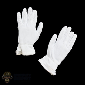 Gloves: DiD Mens White Gloves (No Hands)