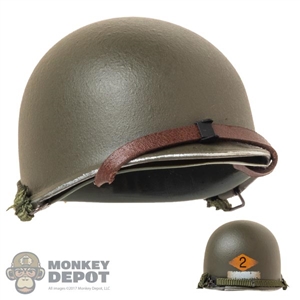 Helmet: DiD WWII M1 Metal Helmet