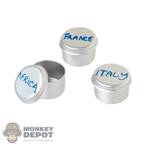 Can: DiD Metal Canister Set