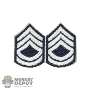 Insignia: DiD Sergeant First Class Rank Badges (Peel & Stick)