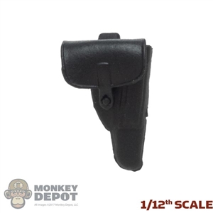 Holster: DiD 1/12th Molded Black P38 Holster