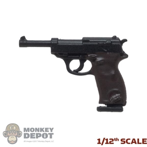 Pistol: DiD 1/12th P38 Pistol