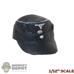 Hat: DiD 1/12th WWII German Mens Molded Panzer Ski-Cap
