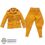 Uniform: DiD WWII German Brown Uniform w/Dress Cord