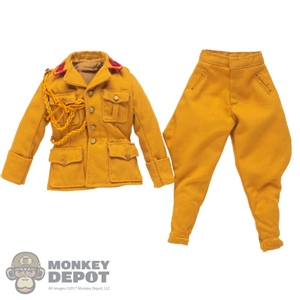 Uniform: DiD WWII German Brown Uniform w/Dress Cord