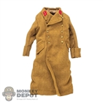 Coat: DiD WWII German Brown Greatcoat