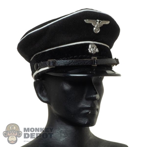 Hat: DiD WWII German Visor Cap