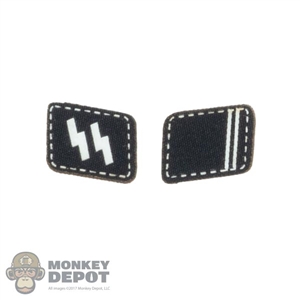 Insignia: DiD German WWII Collar Tabs (Section Leader)
