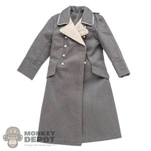 Coat: DiD German Officer Grey Greatcoat