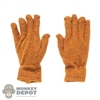 Gloves: DiD Mens Brown Gloves w/Bendy Hands