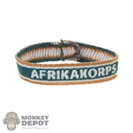 Armband: DiD German WWII Afrika Korps Cuff Title
