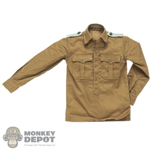 Shirt: DiD Mens WWII German Tropical Pullover Shirt