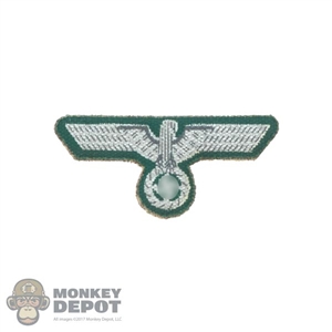 Insignia: DiD German Afrika Korps Breast Eagle (Green)