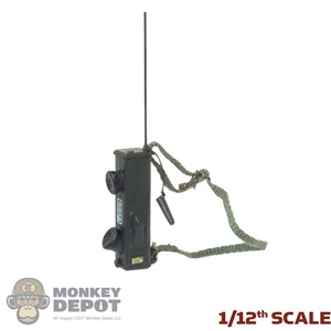 Radio: DiD 1/12th WWII US BC611 Radio (Plastic)