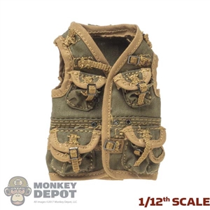 Vest: DiD 1/12 WWII Ranger Assault Vest