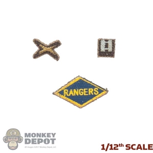Insignia: DiD 1/12 Ranger Patch Set