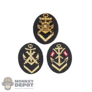 Insignia: DiD Kriegsmarine NCO's Career Sleeve Insignia