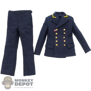 Uniform: DiD German Kriegsmarine Pea Coat + Trousers