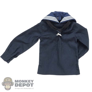 Shirt: DiD German Kriegsmarine Blue Jumper Shirt