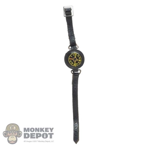 Tool: DiD Mens Compass w/Black Leatherlike Band