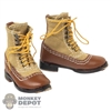 Boots: DiD Mens German DAK Tropical Low Boots
