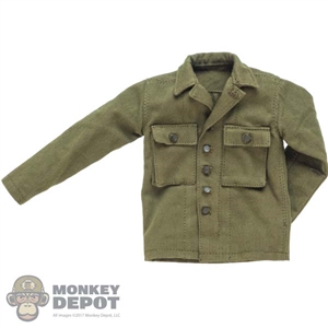 Top: DiD WWII US HBT Jacket