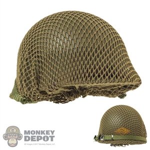 Helmet: DiD M1 Helmet w/Liner (Metal)