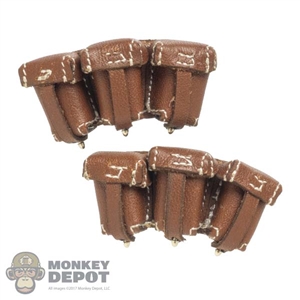 Ammo: DiD Brown K98 Ammo Pouches (genuine leather)